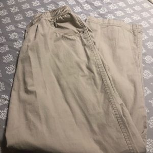 Rebecca Malone Khaki Pants